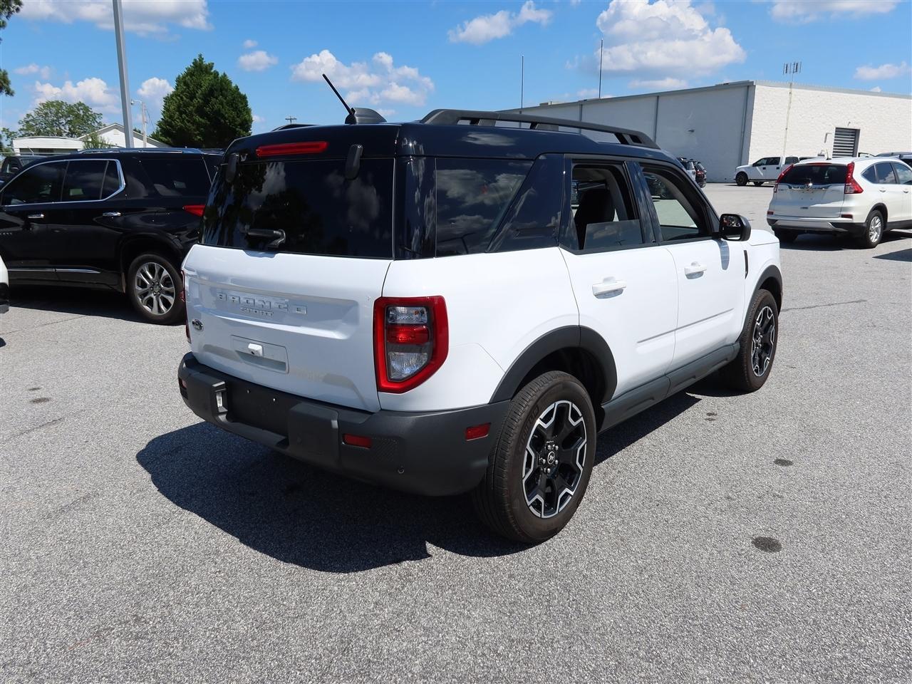 Ford Bronco Sport Outer Banks 2025
