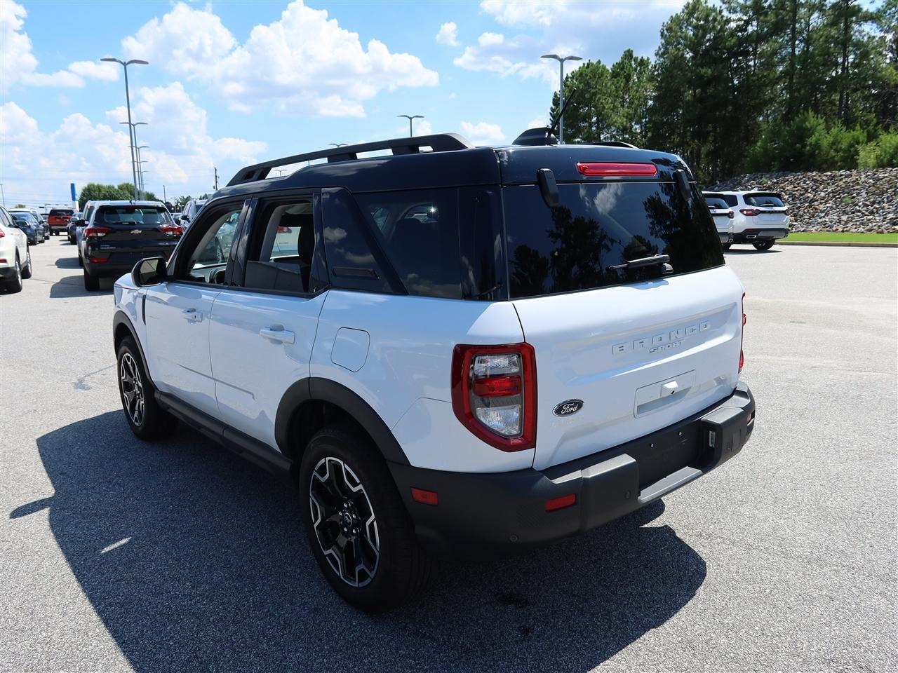Ford Bronco Sport Outer Banks 2025