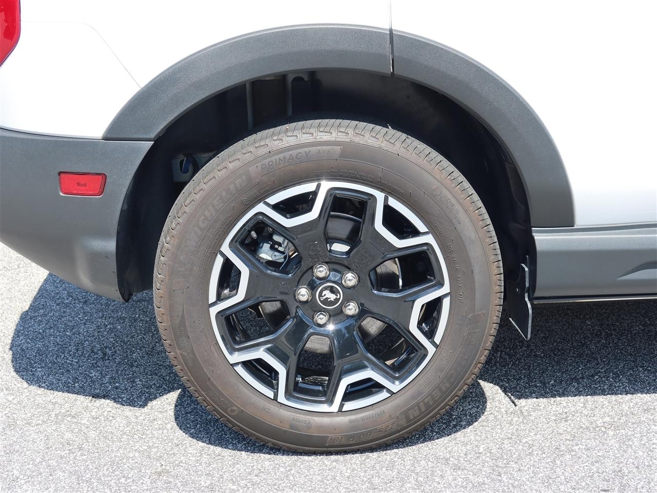Ford Bronco Sport Outer Banks 2025