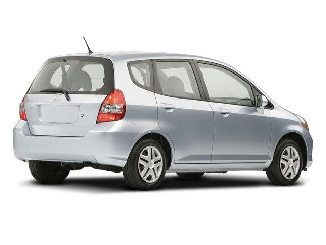 Honda Fit 5-Speed AT 2008