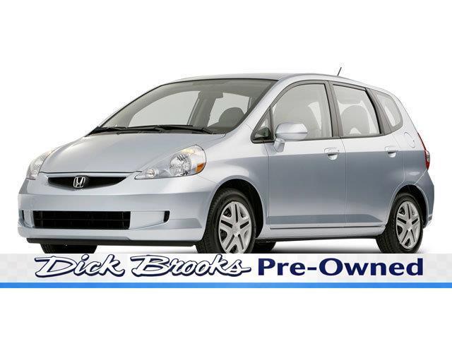 Honda Fit 5-Speed AT 2008