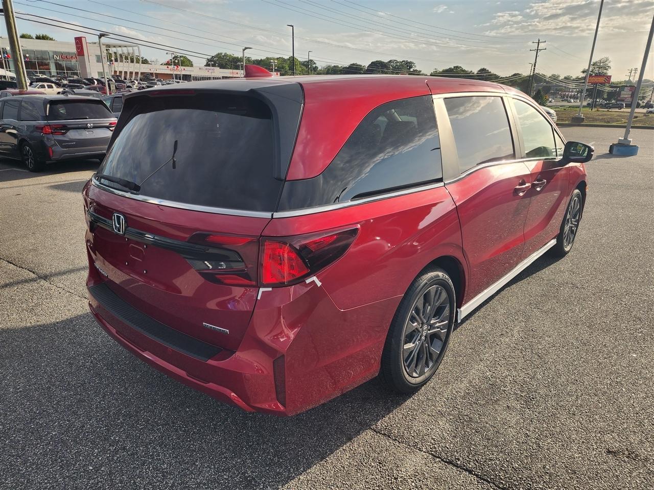 Honda Odyssey Touring 2026