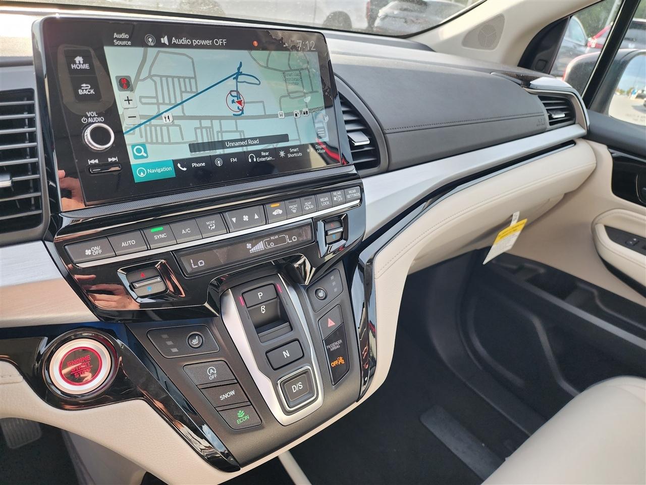 Honda Odyssey Touring 2026