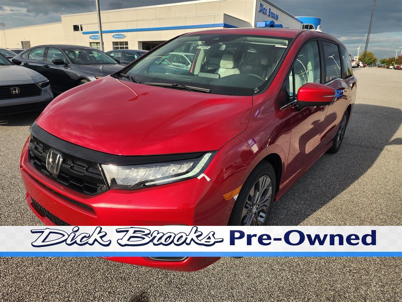 Honda Odyssey Touring 2026
