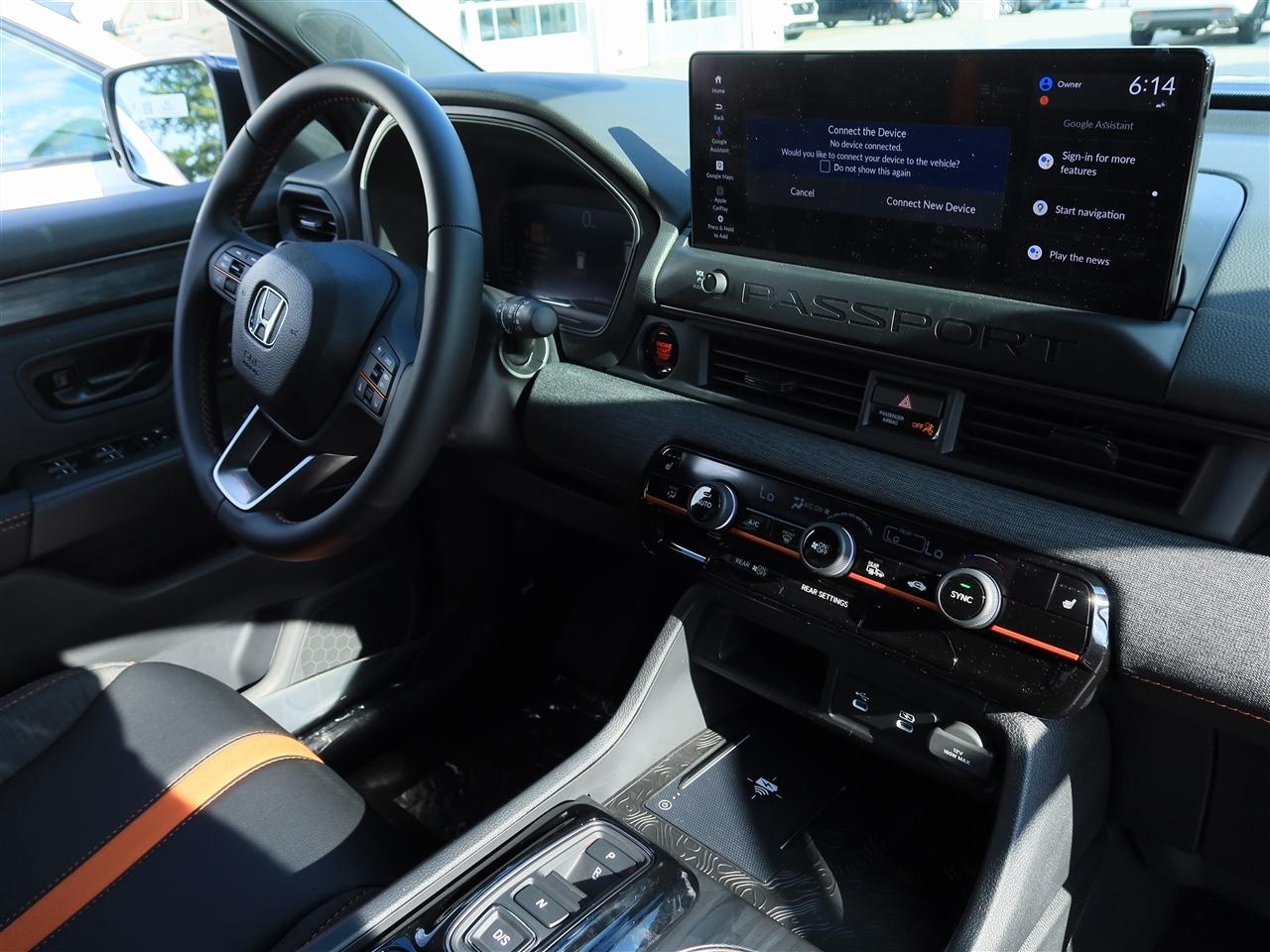 Honda Passport TrailSport 2026