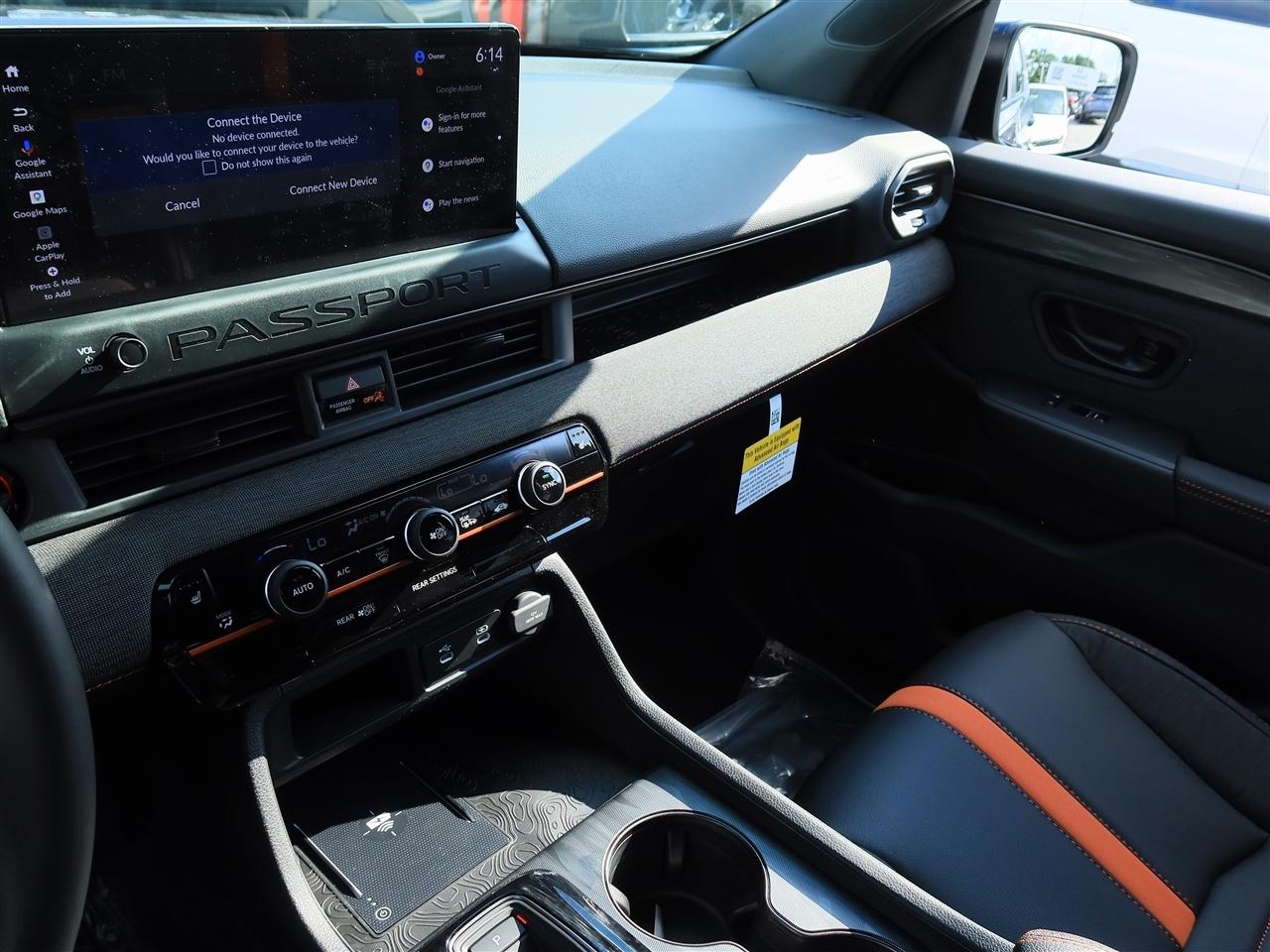 Honda Passport TrailSport 2026