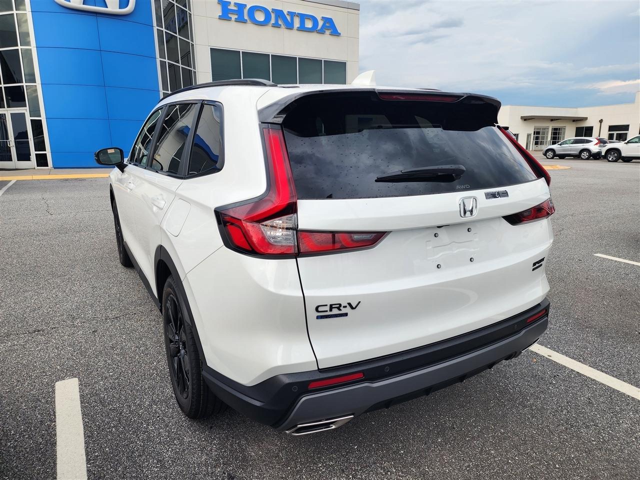 Honda CR-V Hybrid Touring 2026