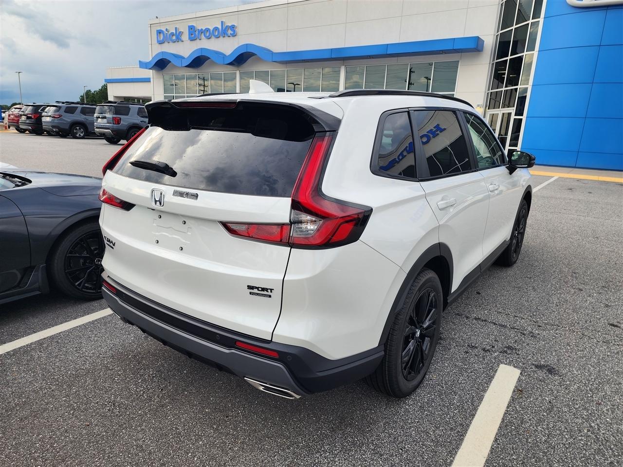 Honda CR-V Hybrid Touring 2026