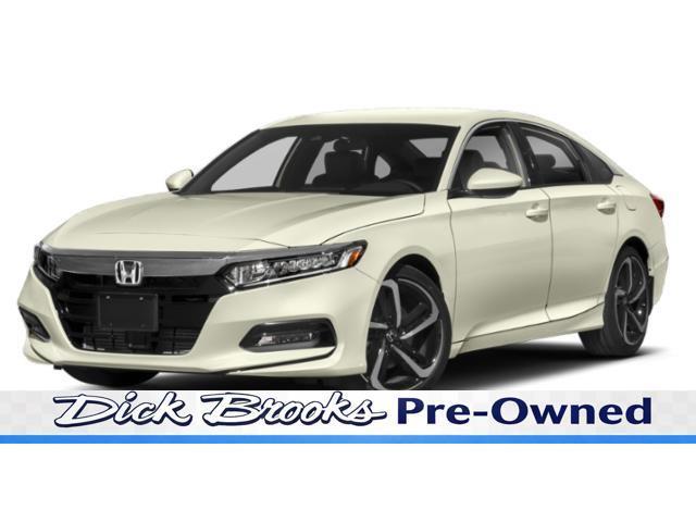 Honda Accord Sport CVT 2018