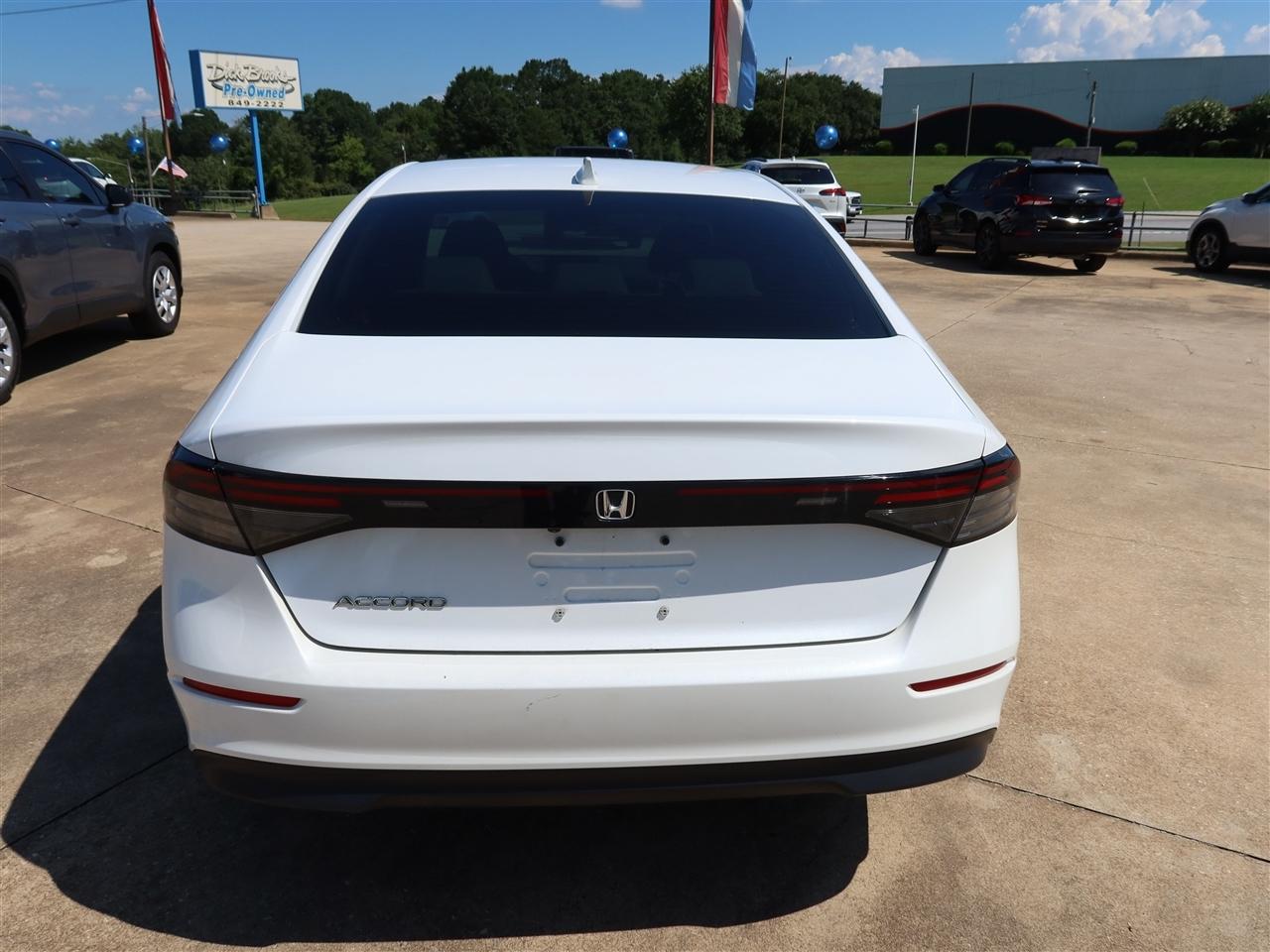 Honda Accord LX 2025