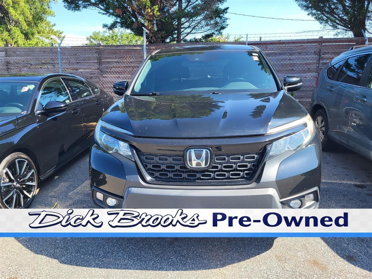 Honda Passport EX-L 2020