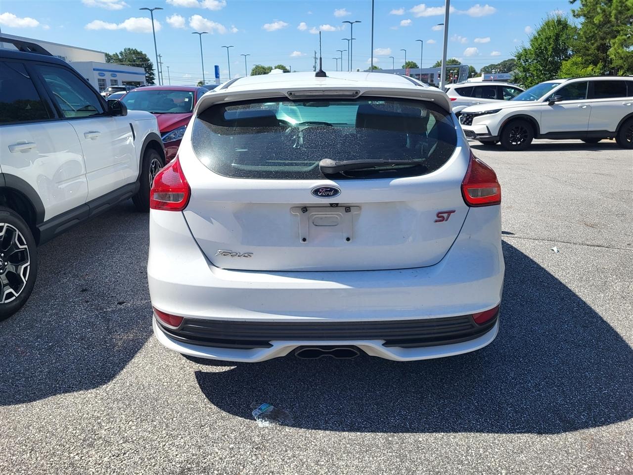 Ford Focus ST Hatch 2016