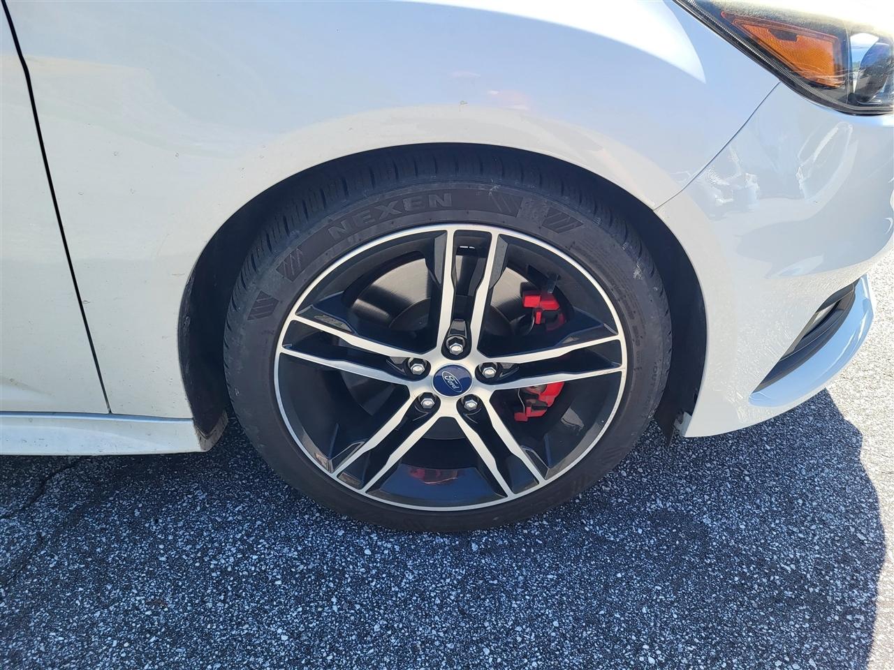 Ford Focus ST Hatch 2016