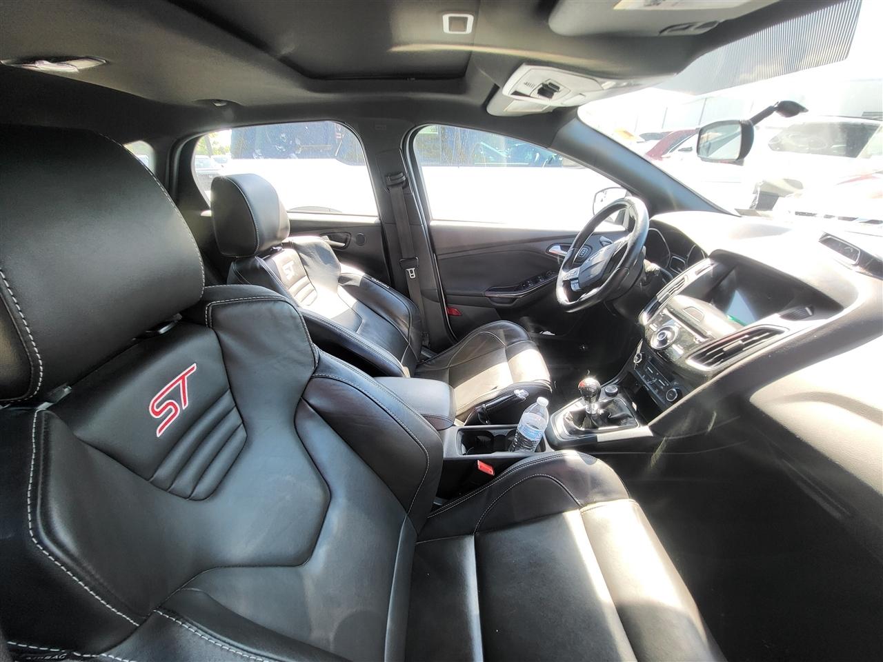 Ford Focus ST Hatch 2016