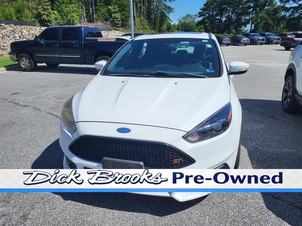 Ford Focus ST Hatch 2016