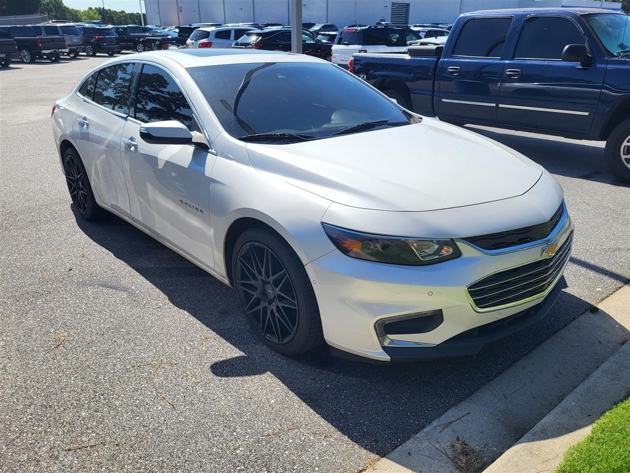 Chevrolet Malibu Premier 2017
