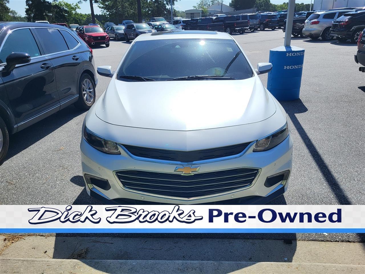 Chevrolet Malibu Premier 2017