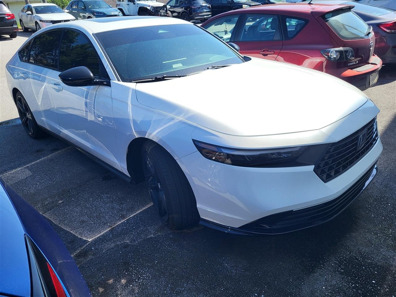 Honda Accord Sport-L Hybrid 2025