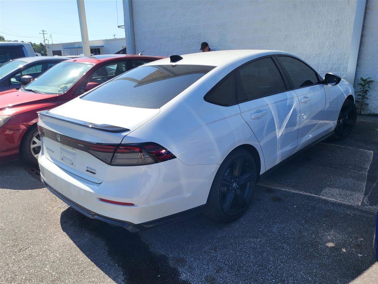 Honda Accord Sport-L Hybrid 2025
