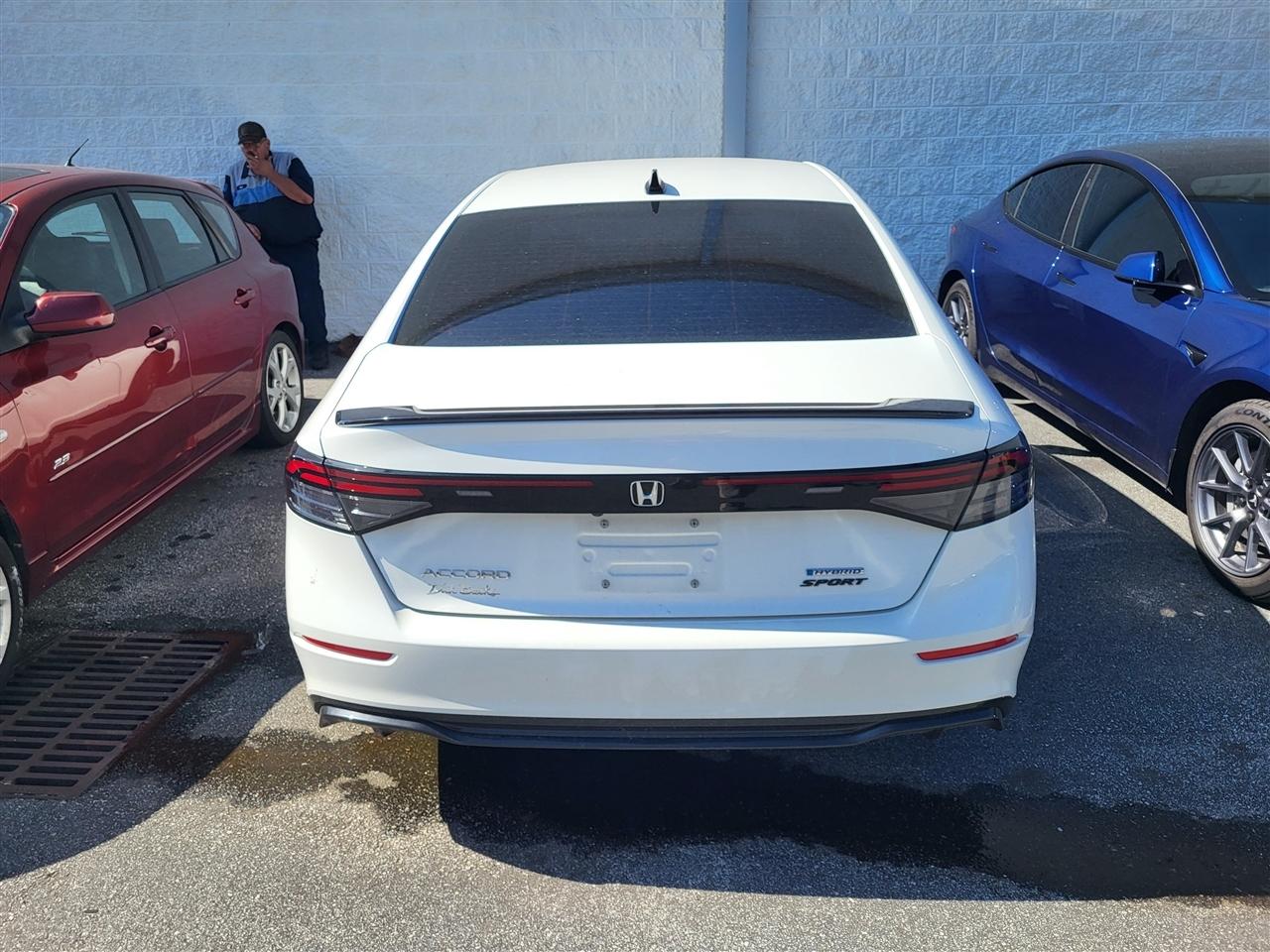 Honda Accord Sport-L Hybrid 2025