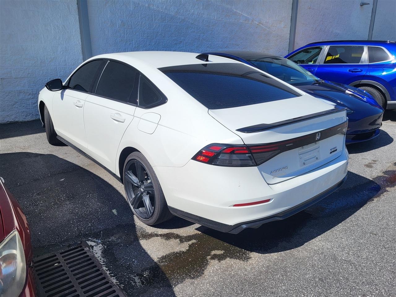 Honda Accord Sport-L Hybrid 2025