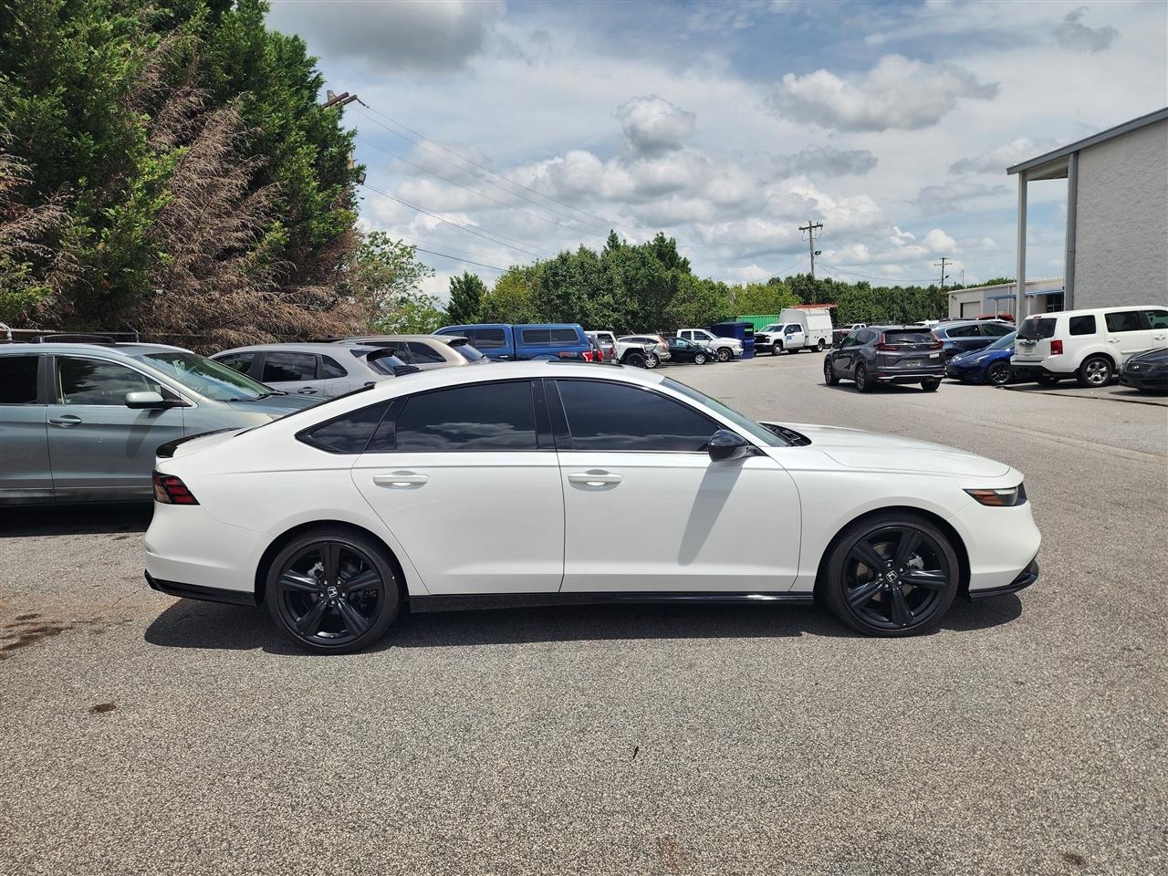 Honda Accord Sport-L Hybrid 2025