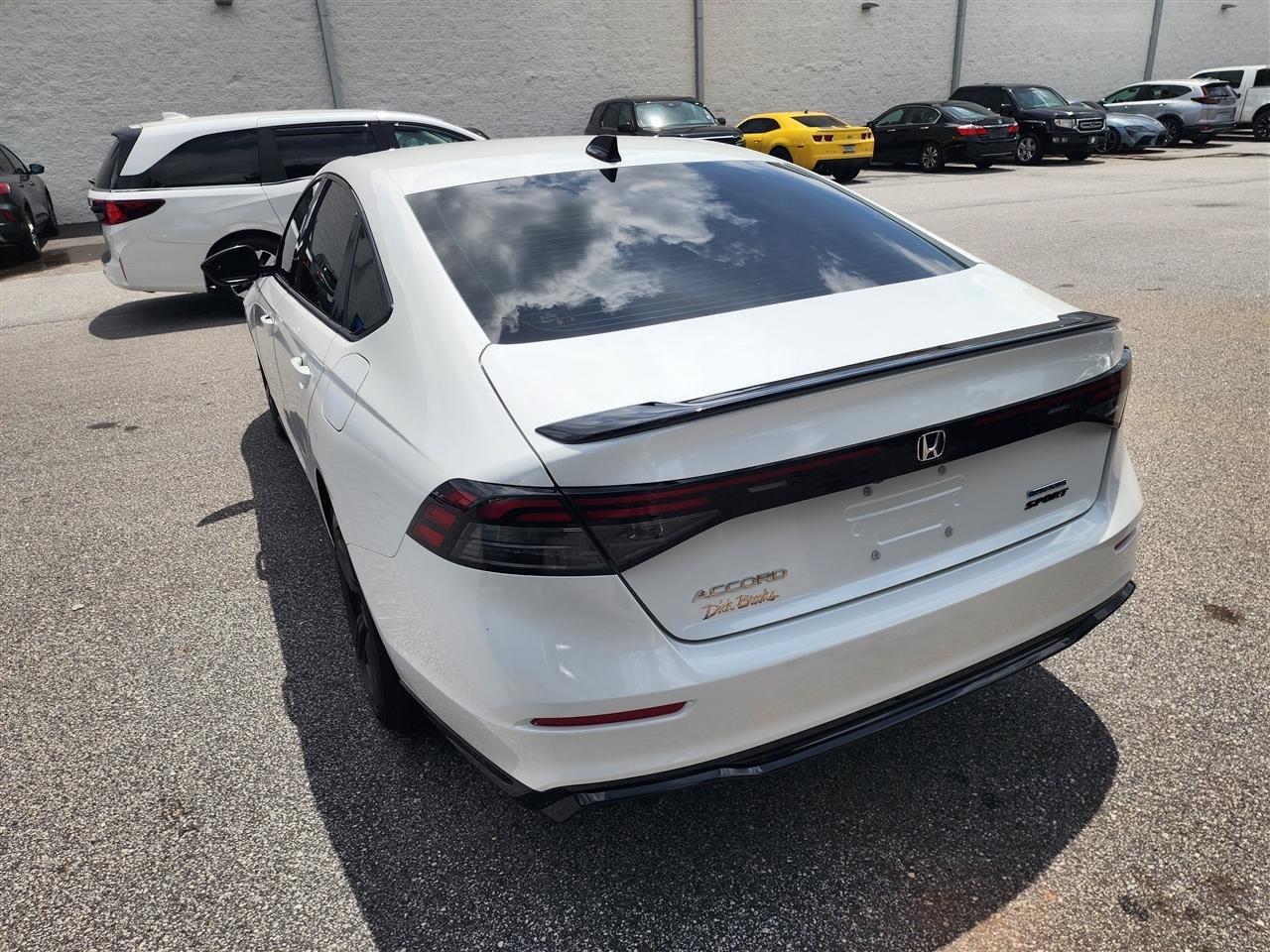 Honda Accord Sport-L Hybrid 2025