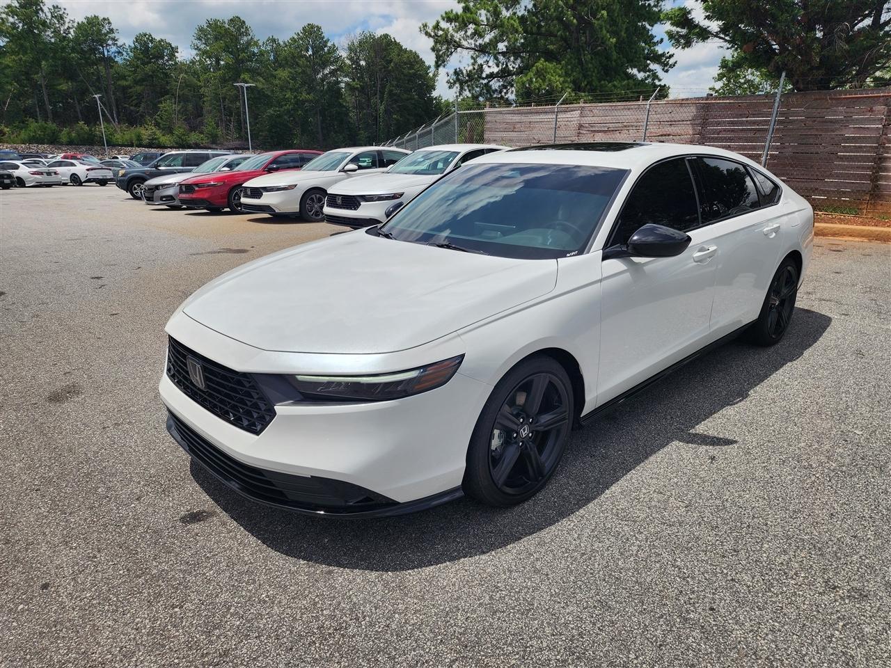 Honda Accord Sport-L Hybrid 2025