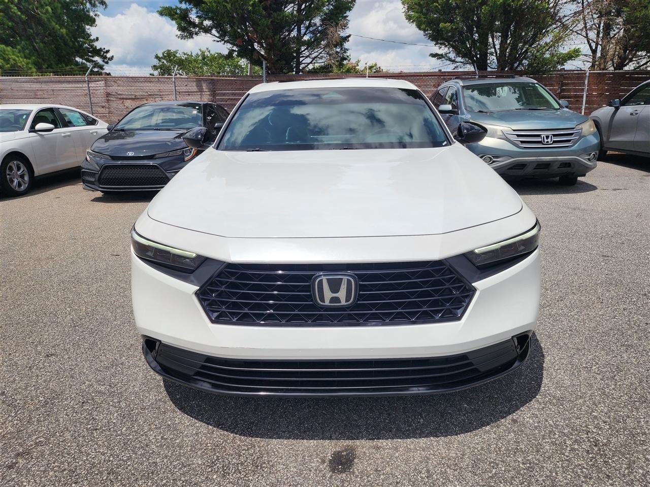 Honda Accord Sport-L Hybrid 2025