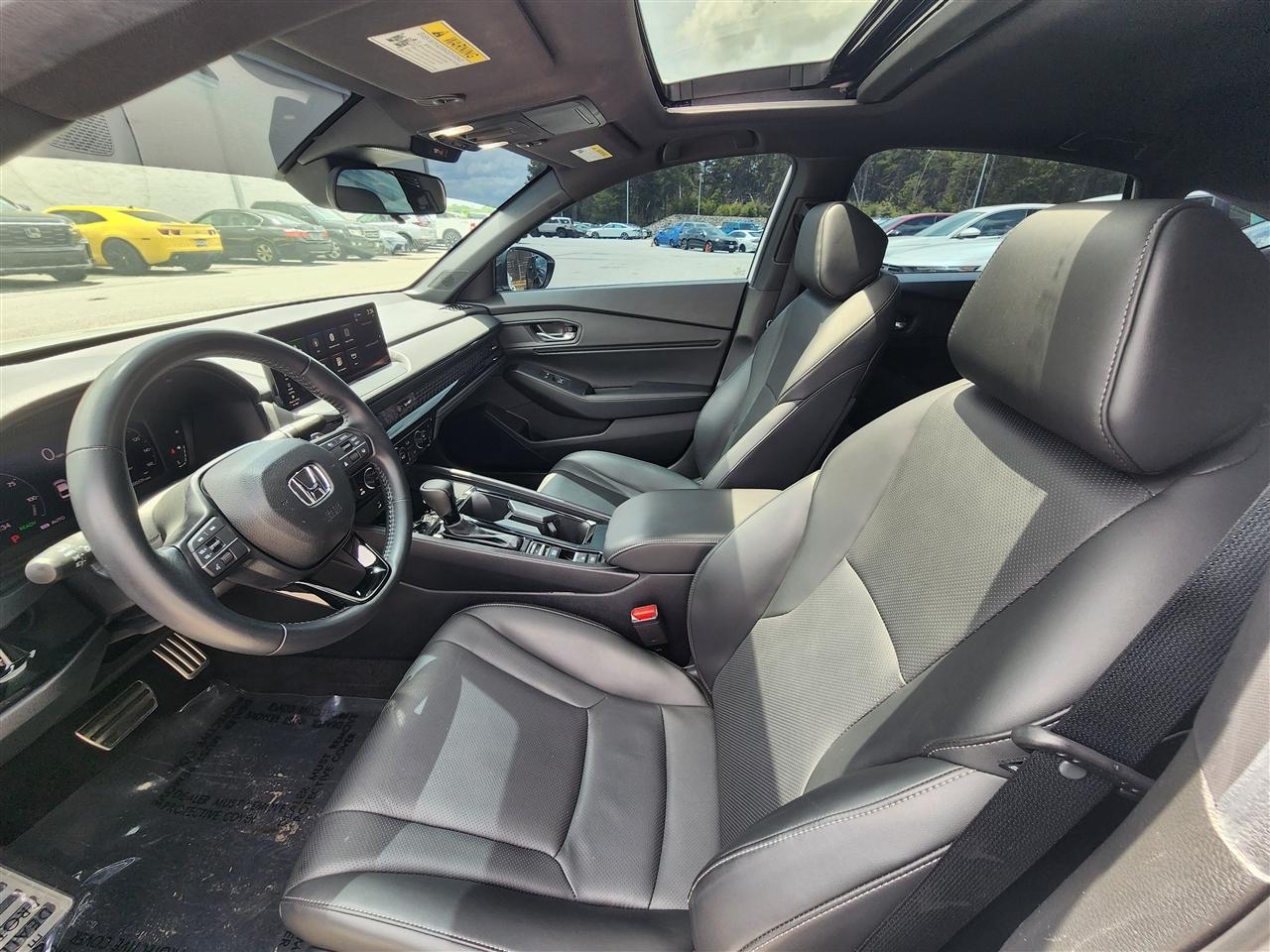 Honda Accord Sport-L Hybrid 2025