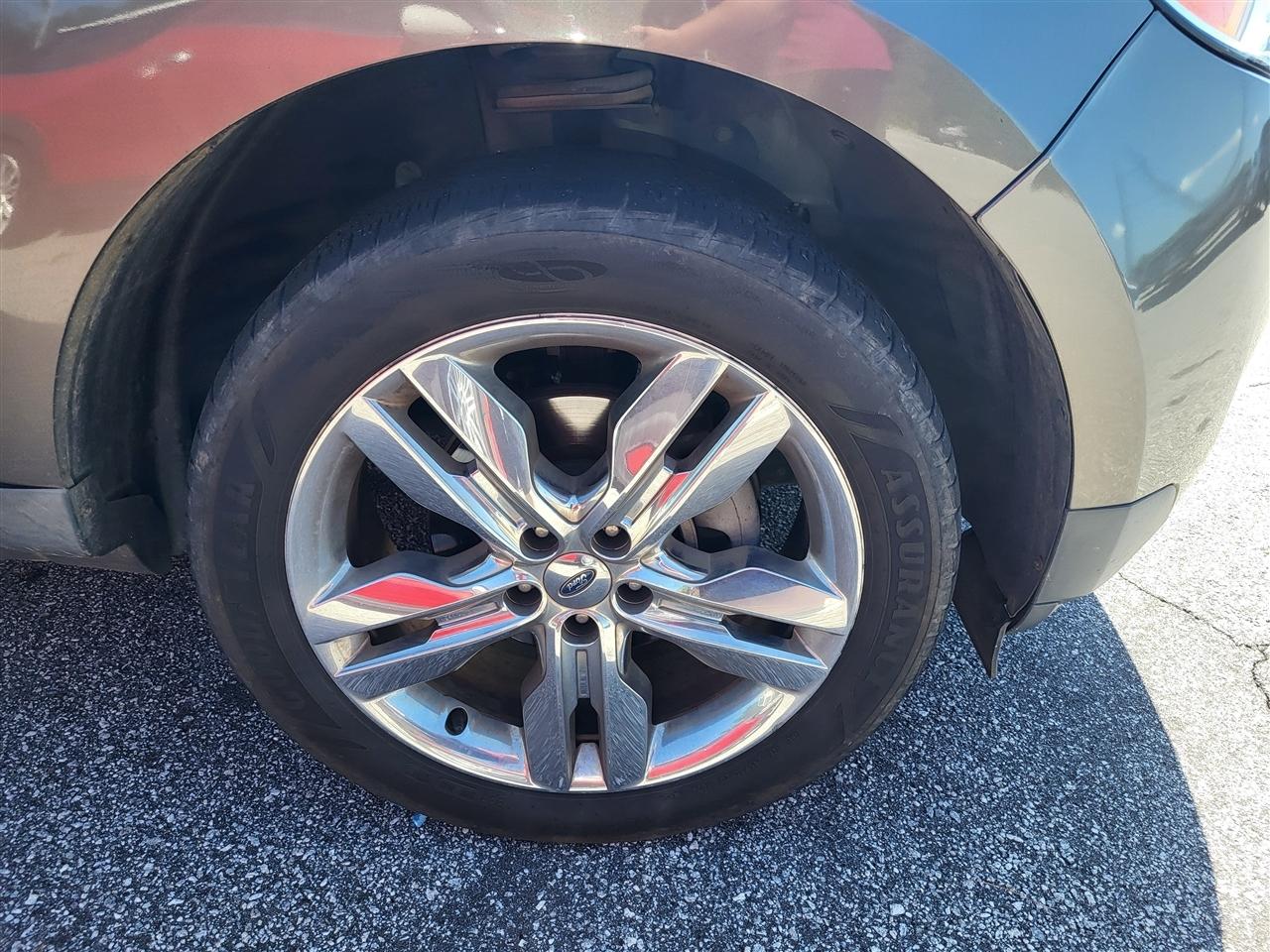Ford Edge Limited FWD 2014