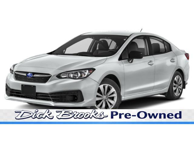 Subaru Impreza 2.0i 4-Door 2022