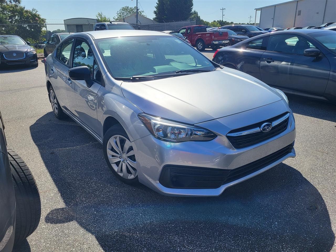 Subaru Impreza 2.0i 4-Door 2022