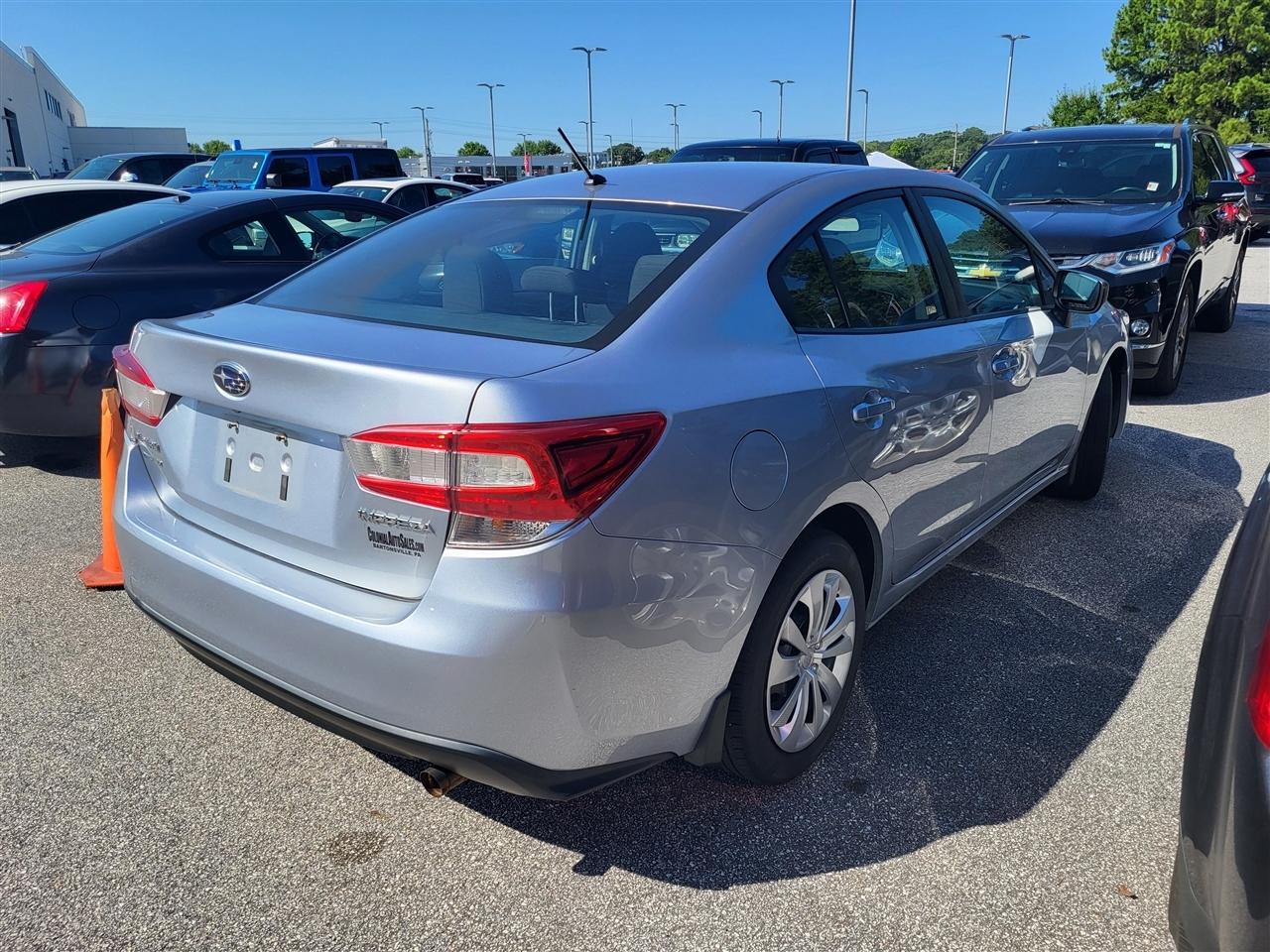 Subaru Impreza 2.0i 4-Door 2022