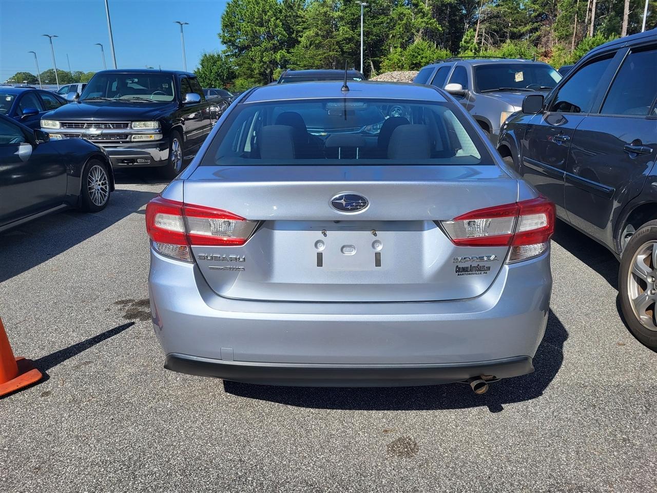 Subaru Impreza 2.0i 4-Door 2022