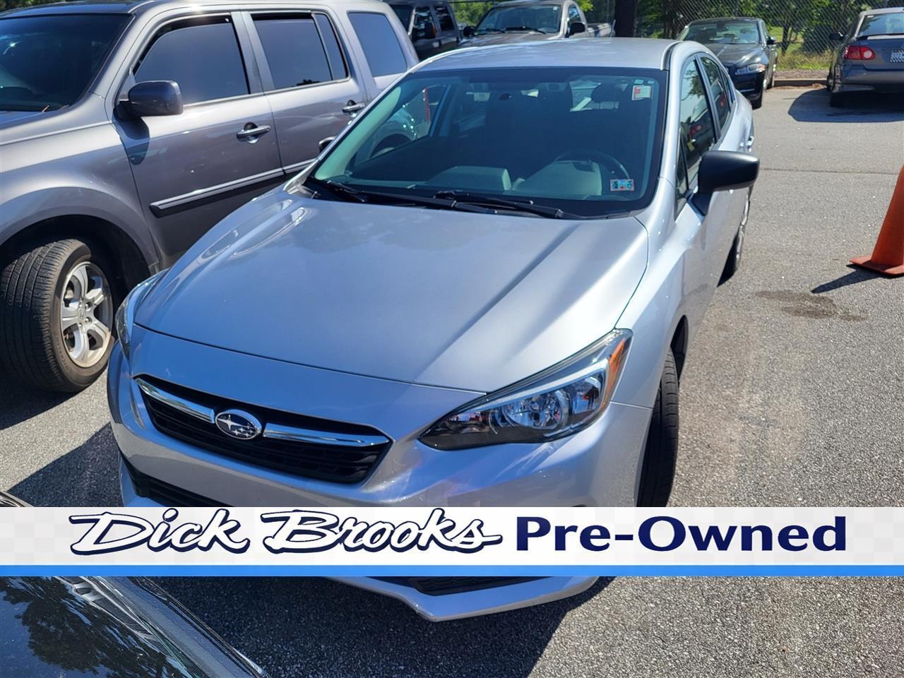 Subaru Impreza 2.0i 4-Door 2022