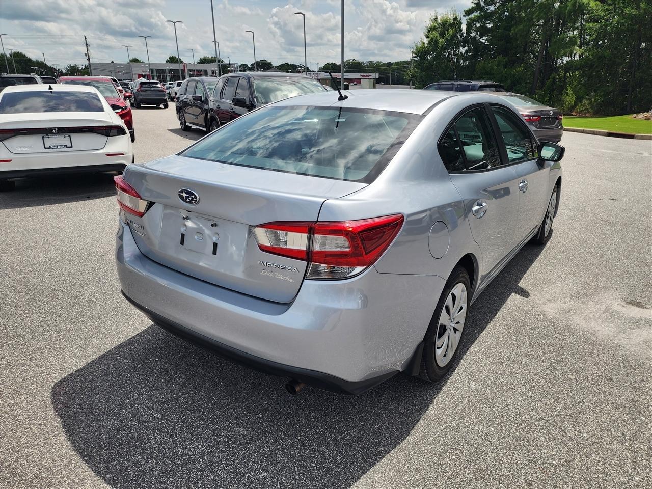Subaru Impreza 2.0i 4-Door 2022