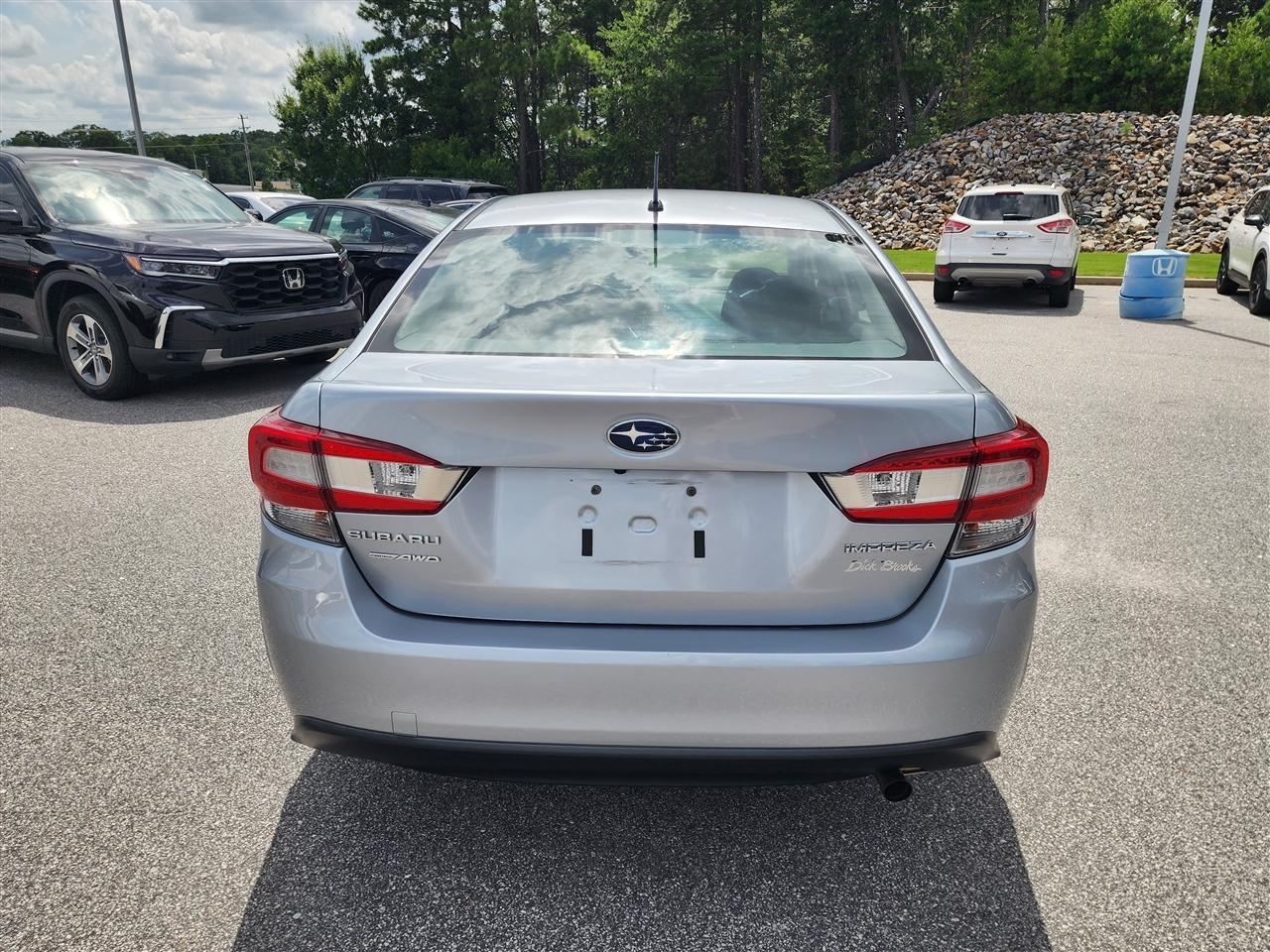 Subaru Impreza 2.0i 4-Door 2022
