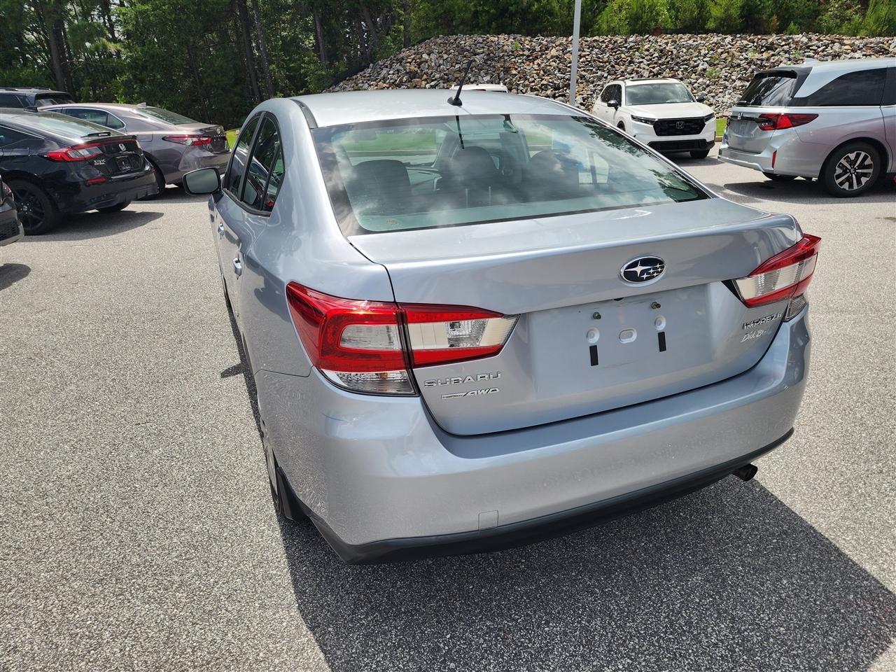 Subaru Impreza 2.0i 4-Door 2022