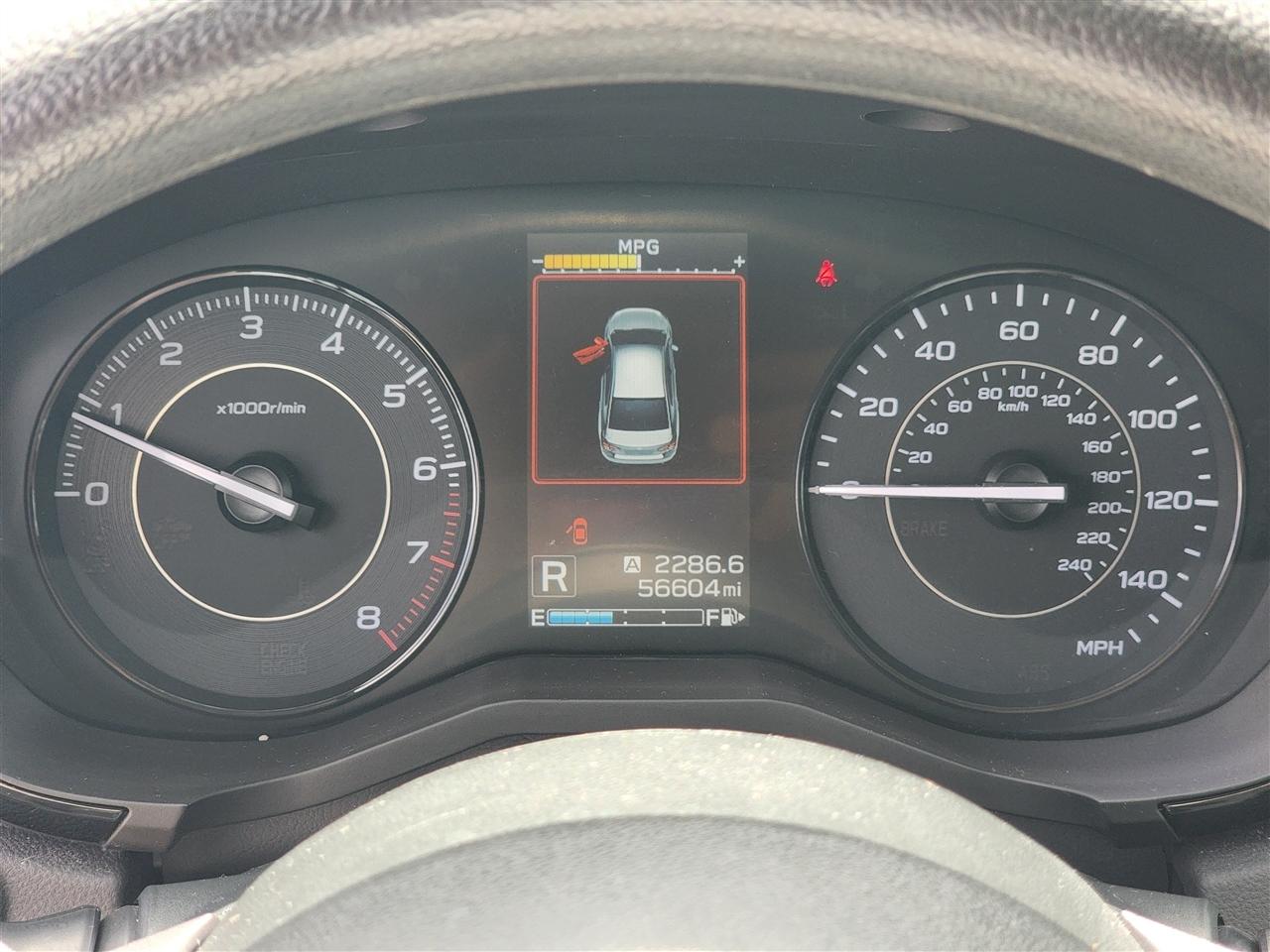 Subaru Impreza 2.0i 4-Door 2022