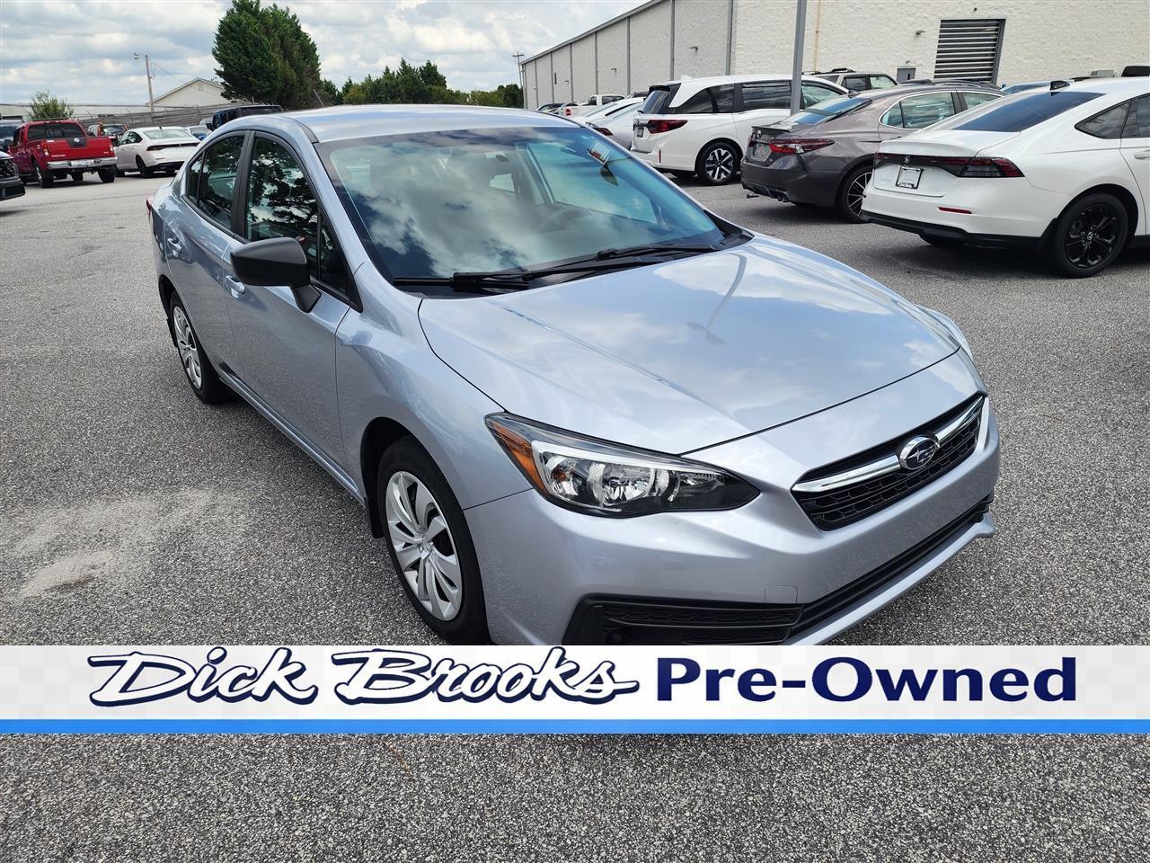 Subaru Impreza 2.0i 4-Door 2022