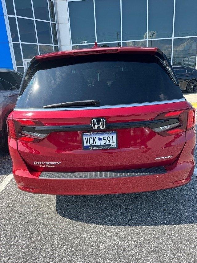 Honda Odyssey EX-L 2024