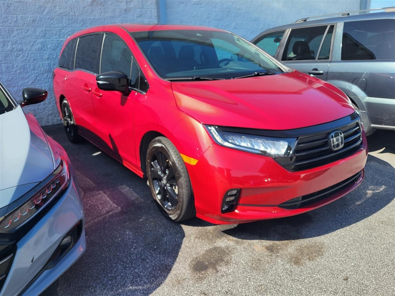 Honda Odyssey EX-L 2024