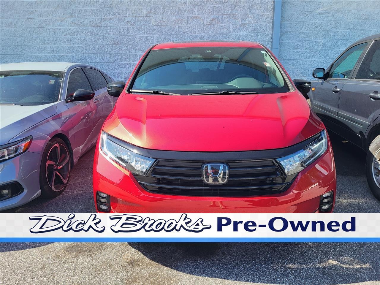 Honda Odyssey EX-L 2024