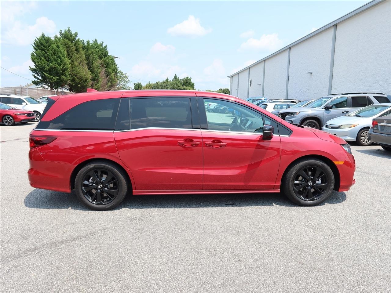 Honda Odyssey EX-L 2024