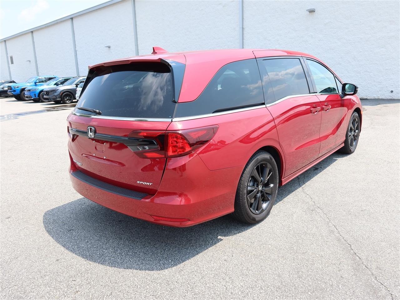 Honda Odyssey EX-L 2024