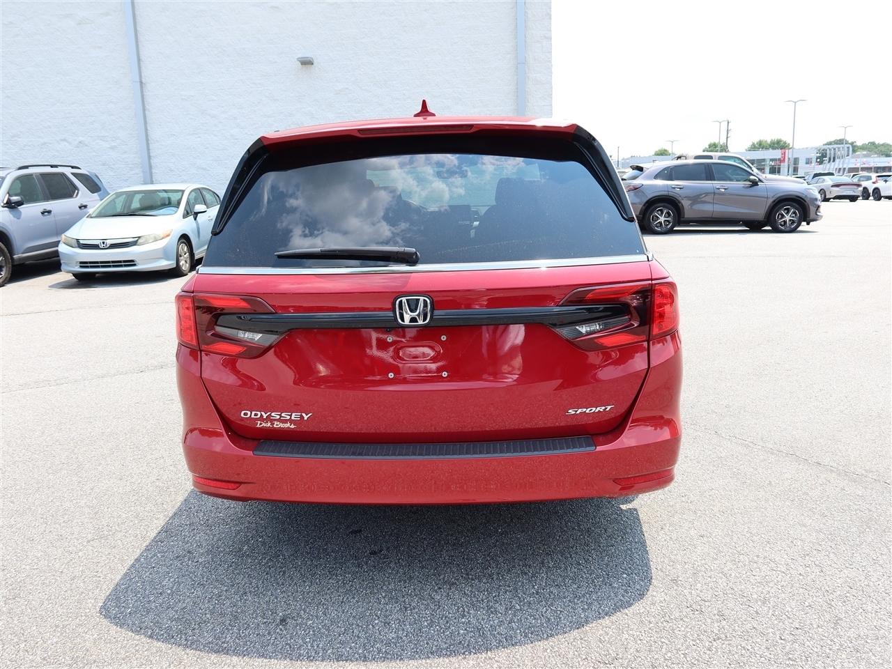 Honda Odyssey EX-L 2024