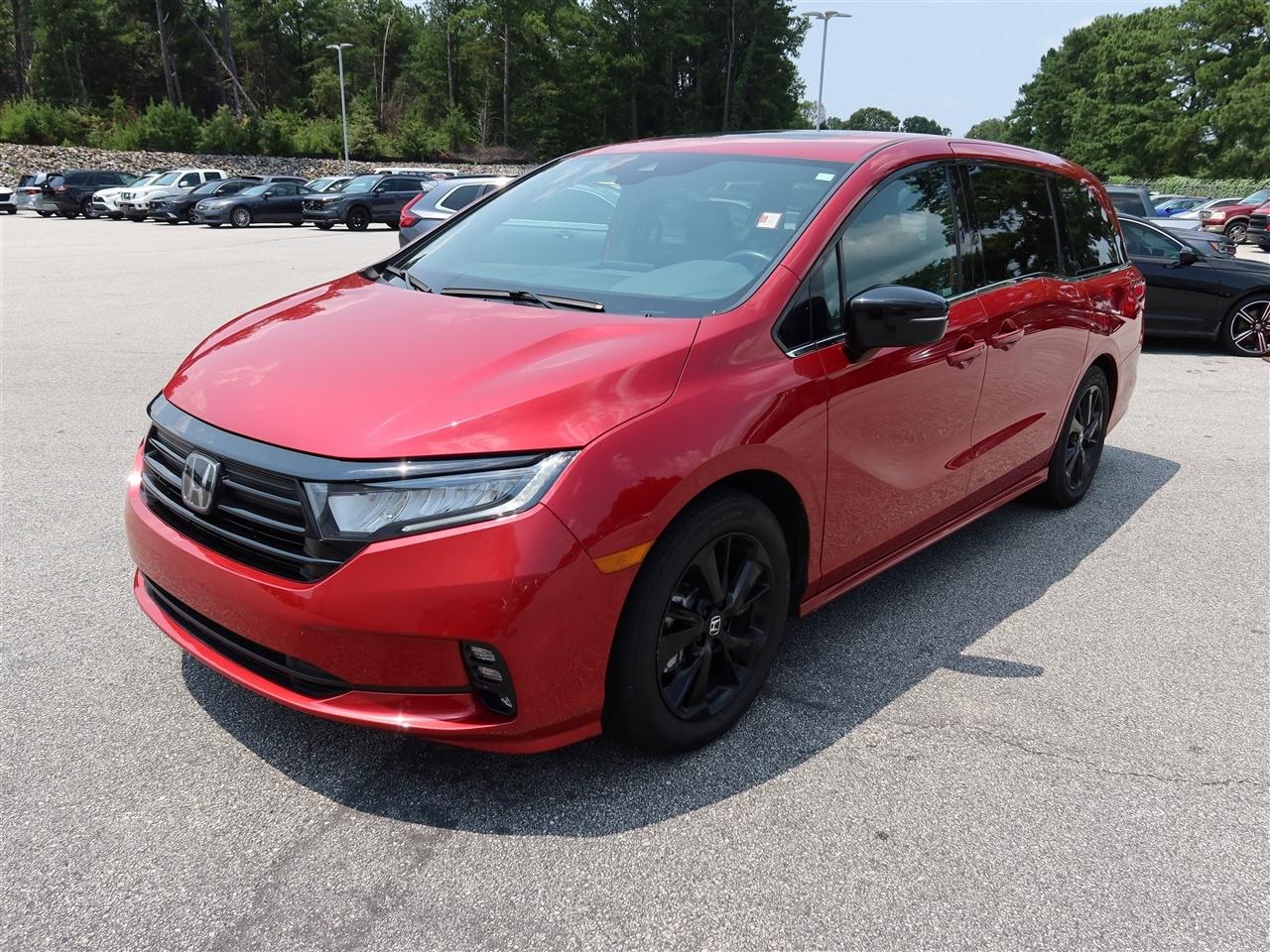 Honda Odyssey EX-L 2024