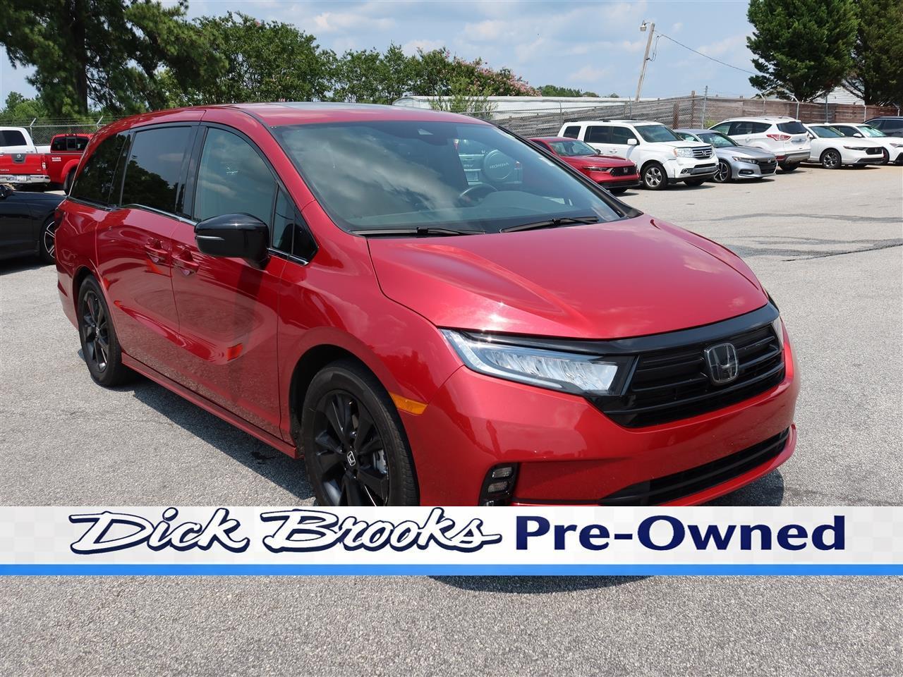Honda Odyssey EX-L 2024