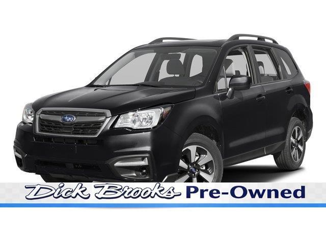 Subaru Forester 2.5i Premium PZEV CVT 2017